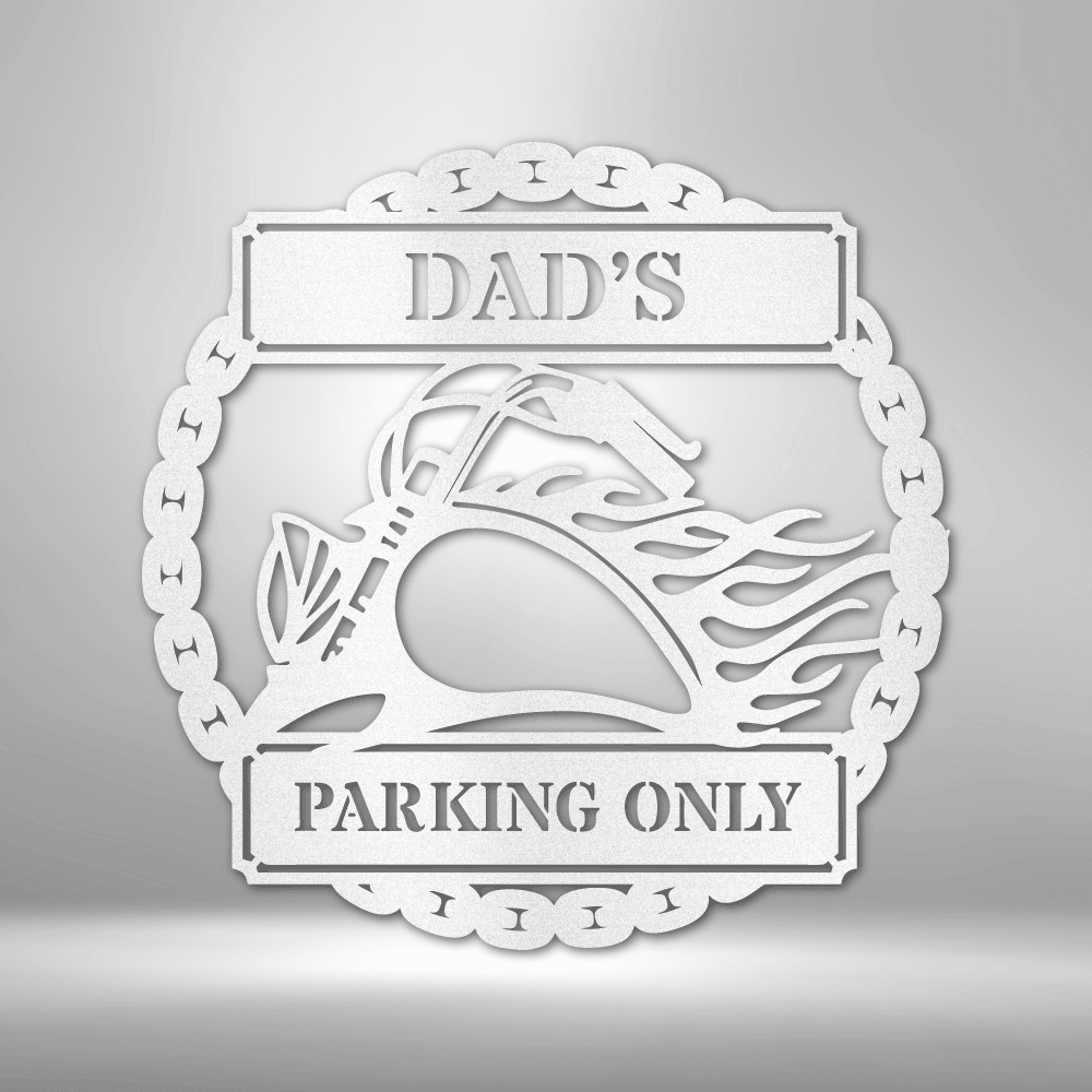 
                  
                    Hog Parking Plaque - Steel Sign - Mach Crafts
                  
                