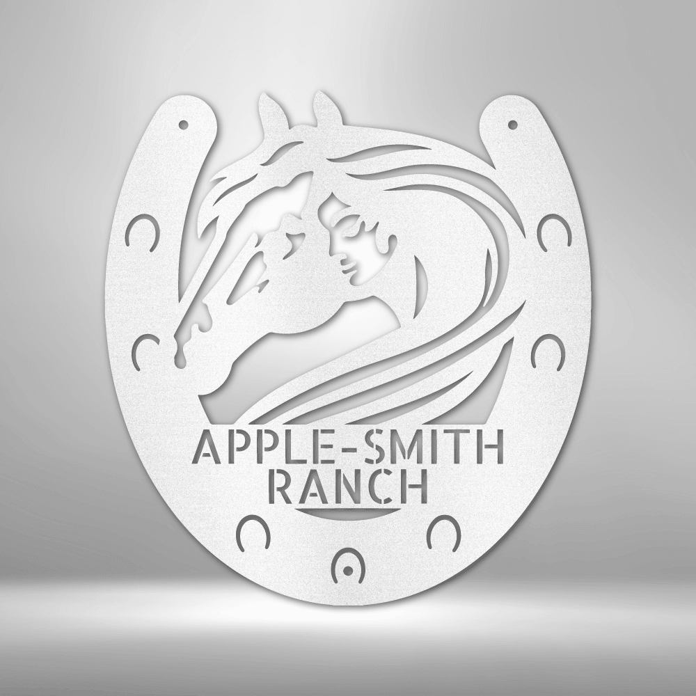 
                  
                    Horse Owner Monogram - Steel Sign - Mach Crafts
                  
                