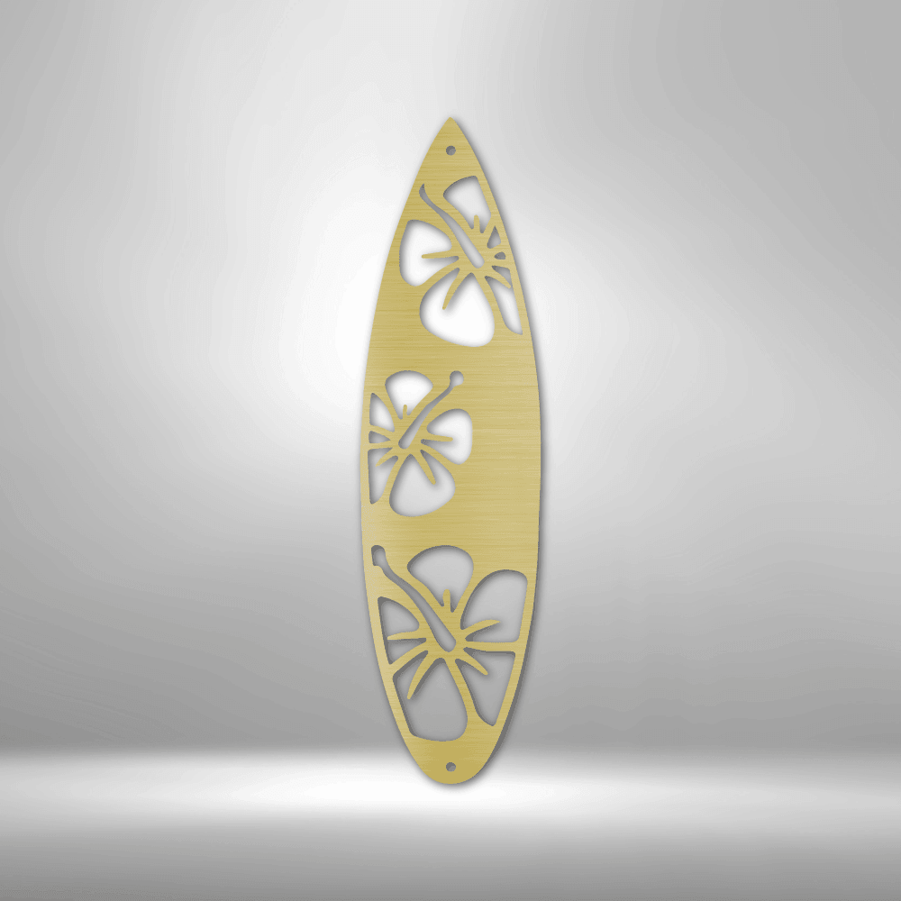 
                  
                    Surf Board Flowers - Steel Sign - Mach Crafts
                  
                