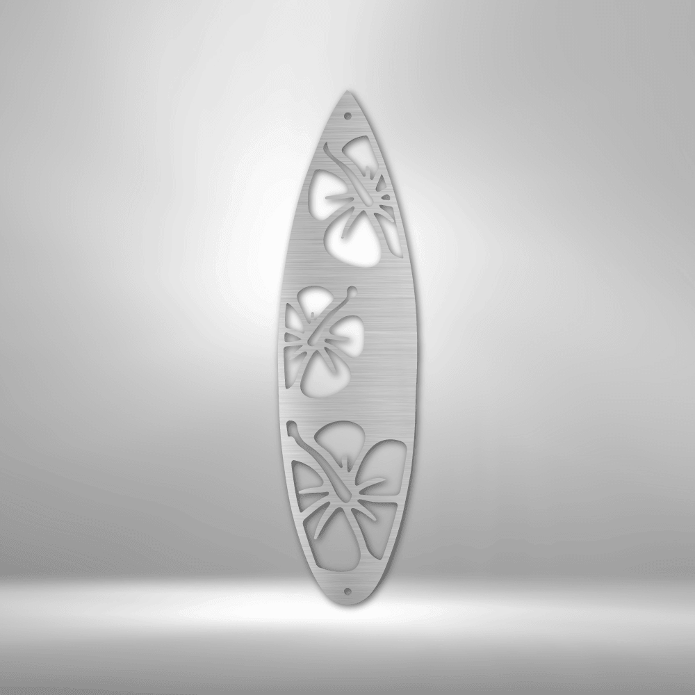 
                  
                    Surf Board Flowers - Steel Sign - Mach Crafts
                  
                