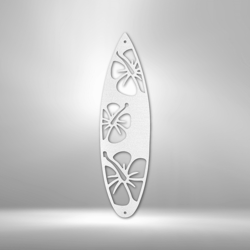 
                  
                    Surf Board Flowers - Steel Sign - Mach Crafts
                  
                