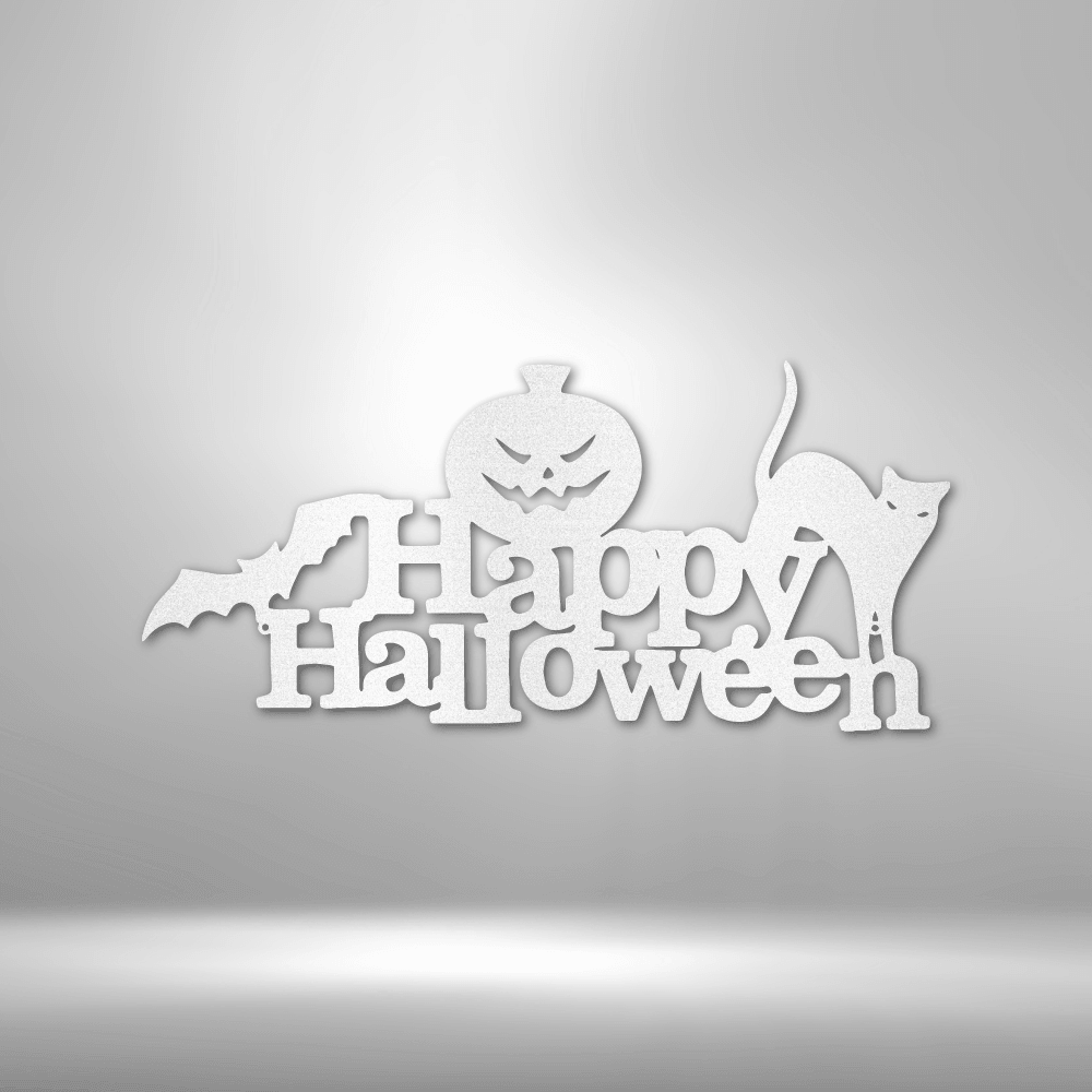 
                  
                    Happy Halloween - Steel Sign - Mach Crafts
                  
                