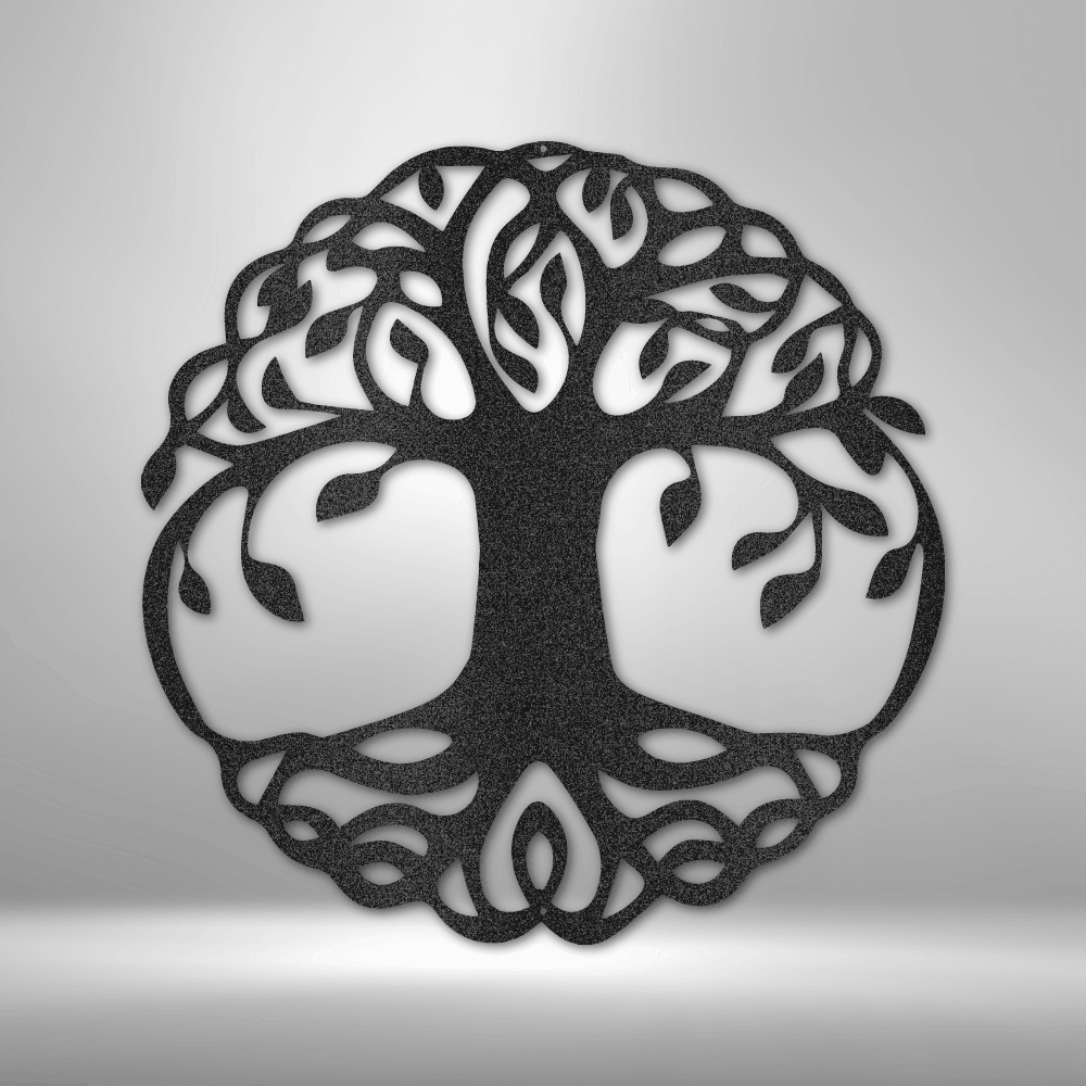 
                  
                    Classic Tree of Life - Steel Sign - Mach Crafts
                  
                