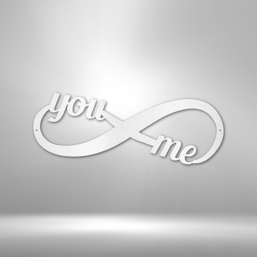 
                  
                    You and Me Infinity - Steel Sign - Mach Crafts
                  
                