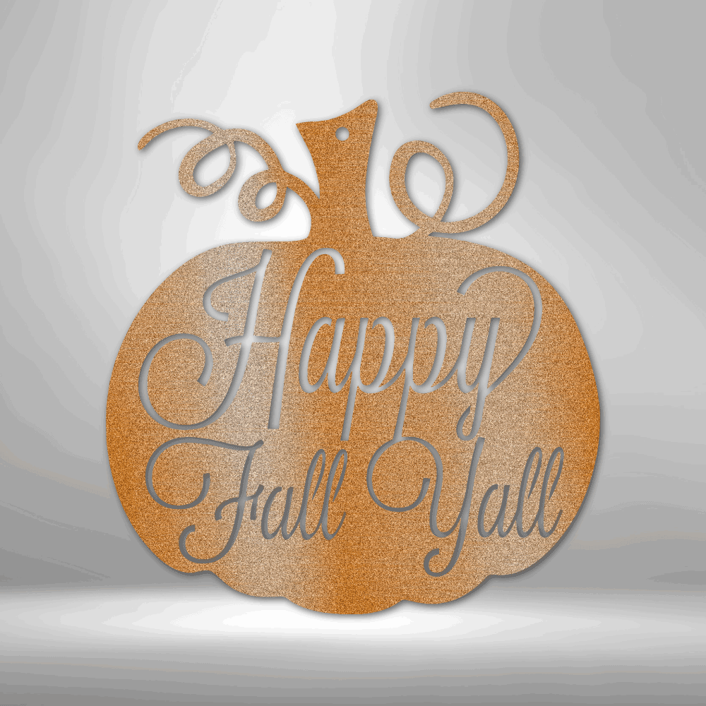 
                  
                    Fall Pumpkin - Steel Sign - Mach Crafts
                  
                