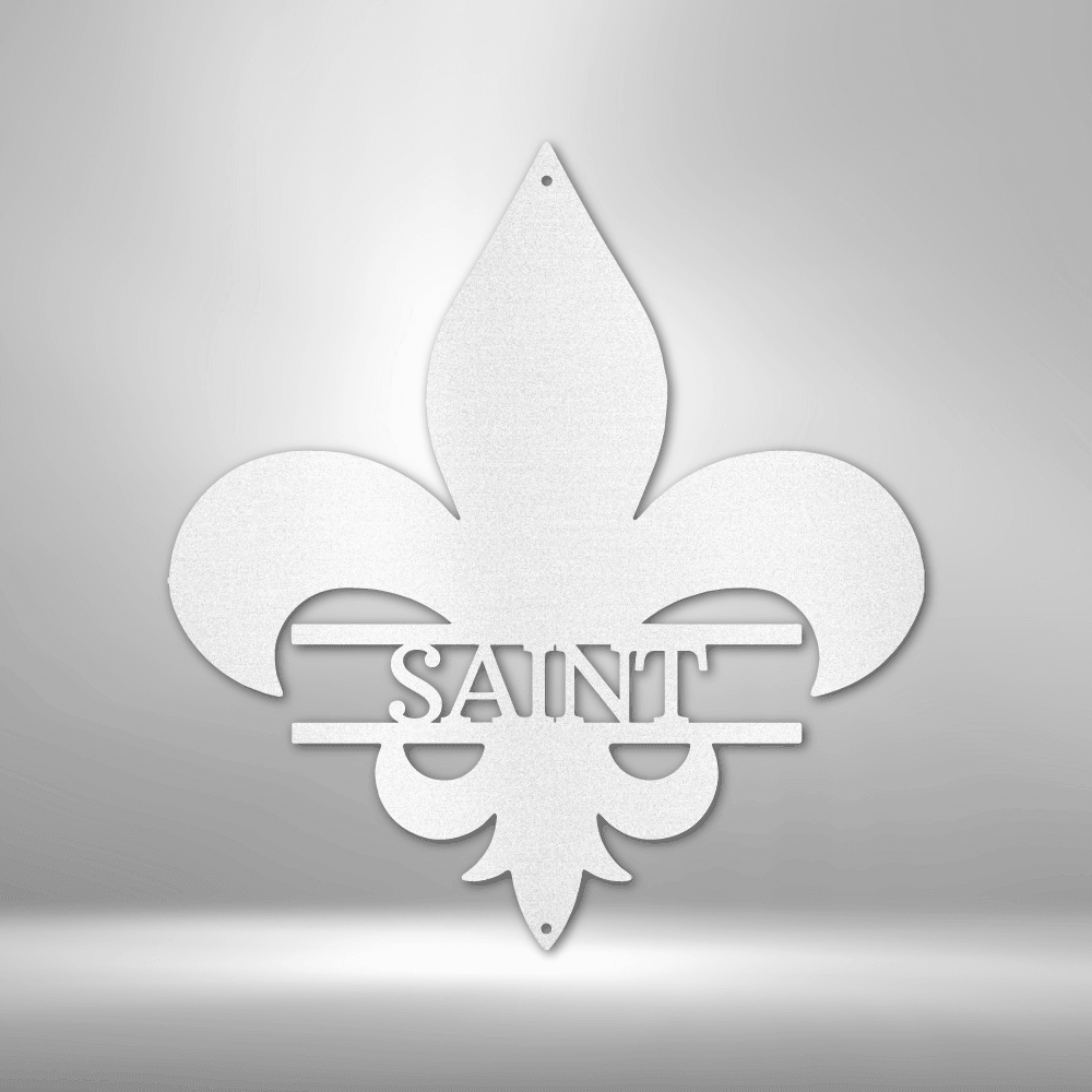 
                  
                    Classic Fleur De Lis Monogram - Steel Sign - Mach Crafts
                  
                