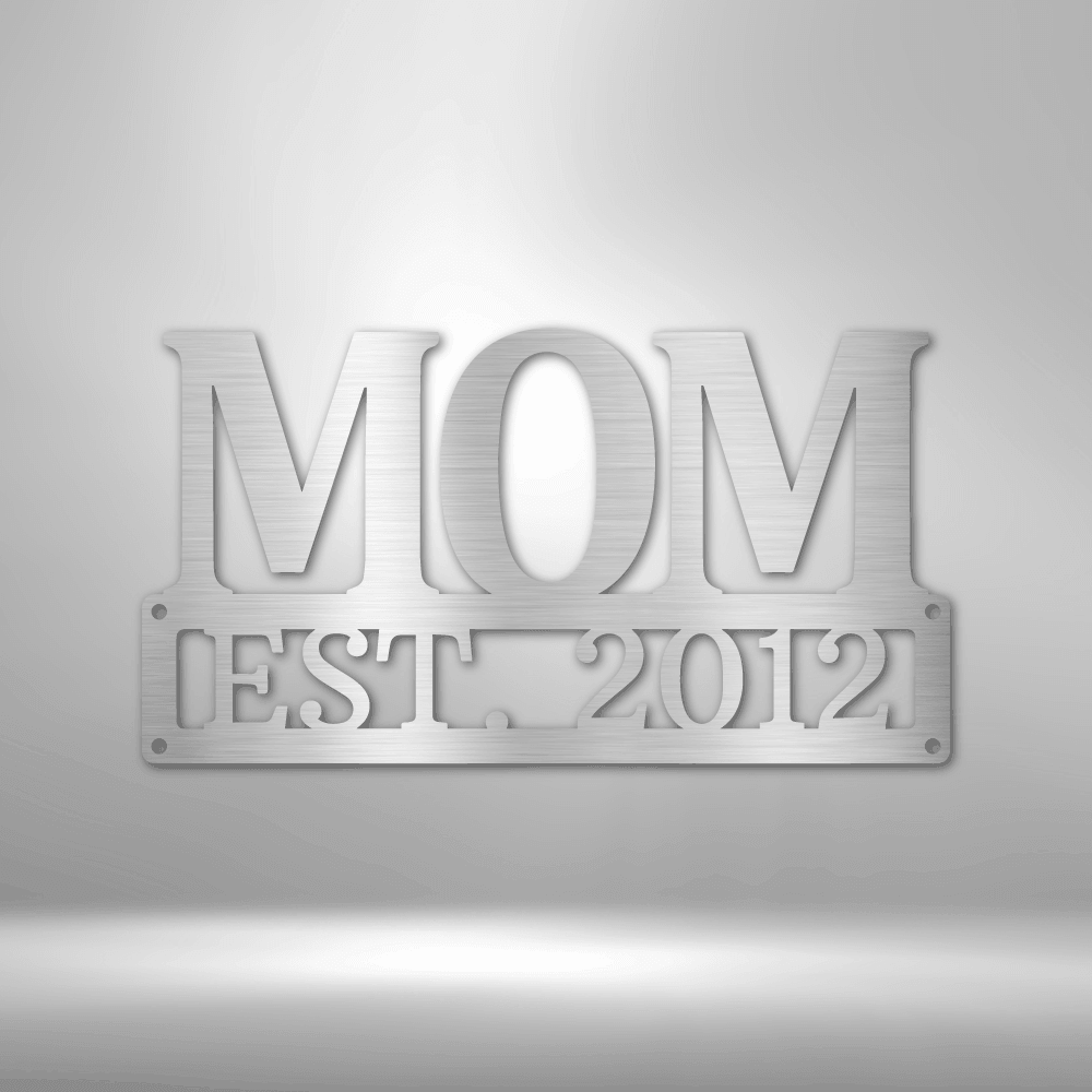 
                  
                    Mother's Day Plaque - Steel SIgn - Mach Crafts
                  
                