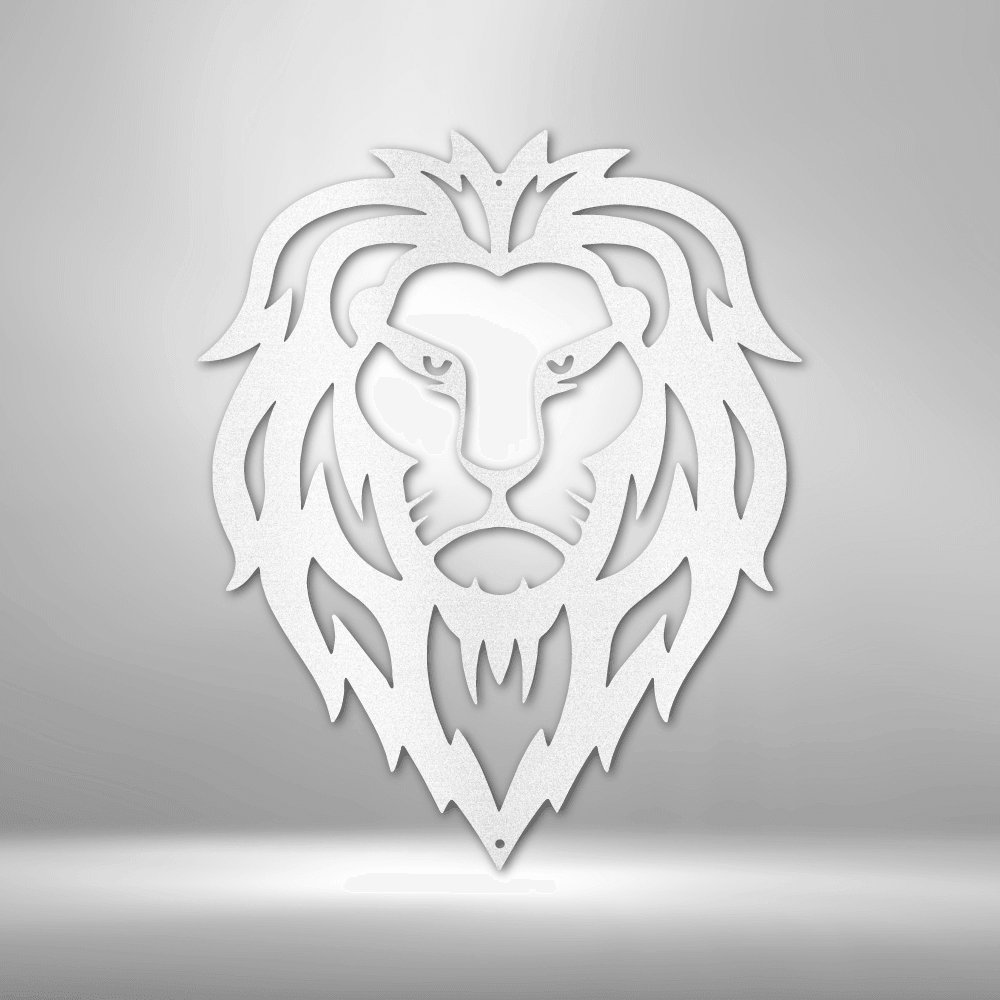 
                  
                    Lion Head - Steel Sign - Mach Crafts
                  
                