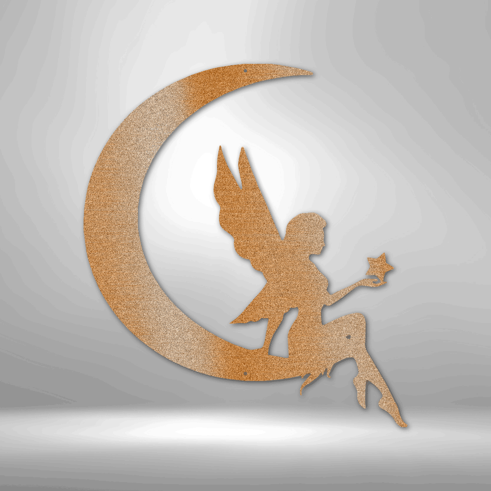 
                  
                    Fairy Moon - Steel Sign - Mach Crafts
                  
                