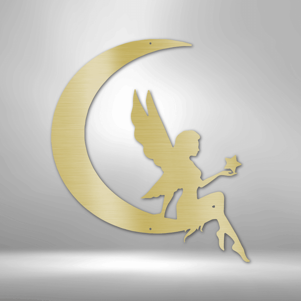 
                  
                    Fairy Moon - Steel Sign - Mach Crafts
                  
                