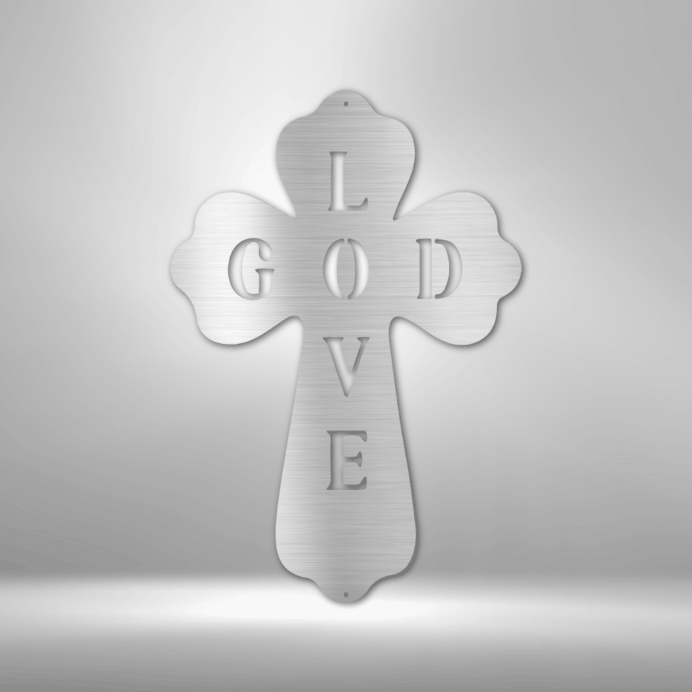 
                  
                    God Love - Steel Sign - Mach Crafts
                  
                