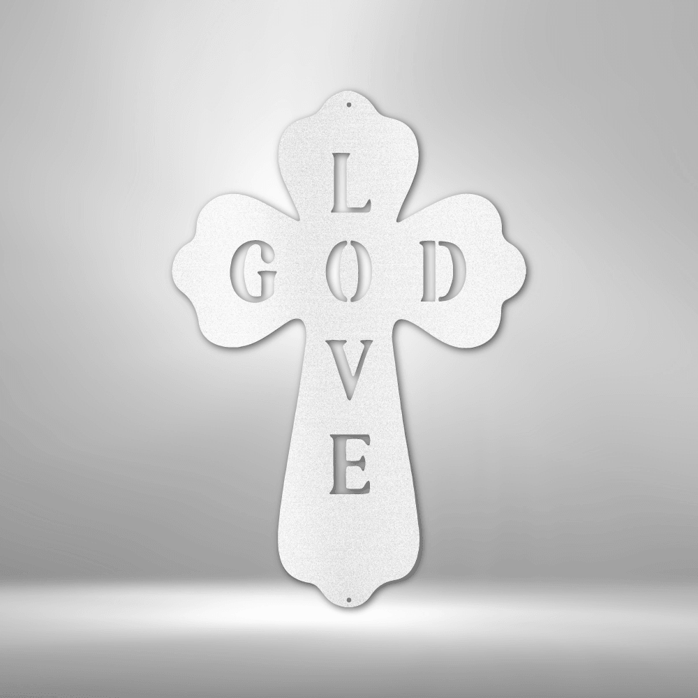 
                  
                    God Love - Steel Sign - Mach Crafts
                  
                