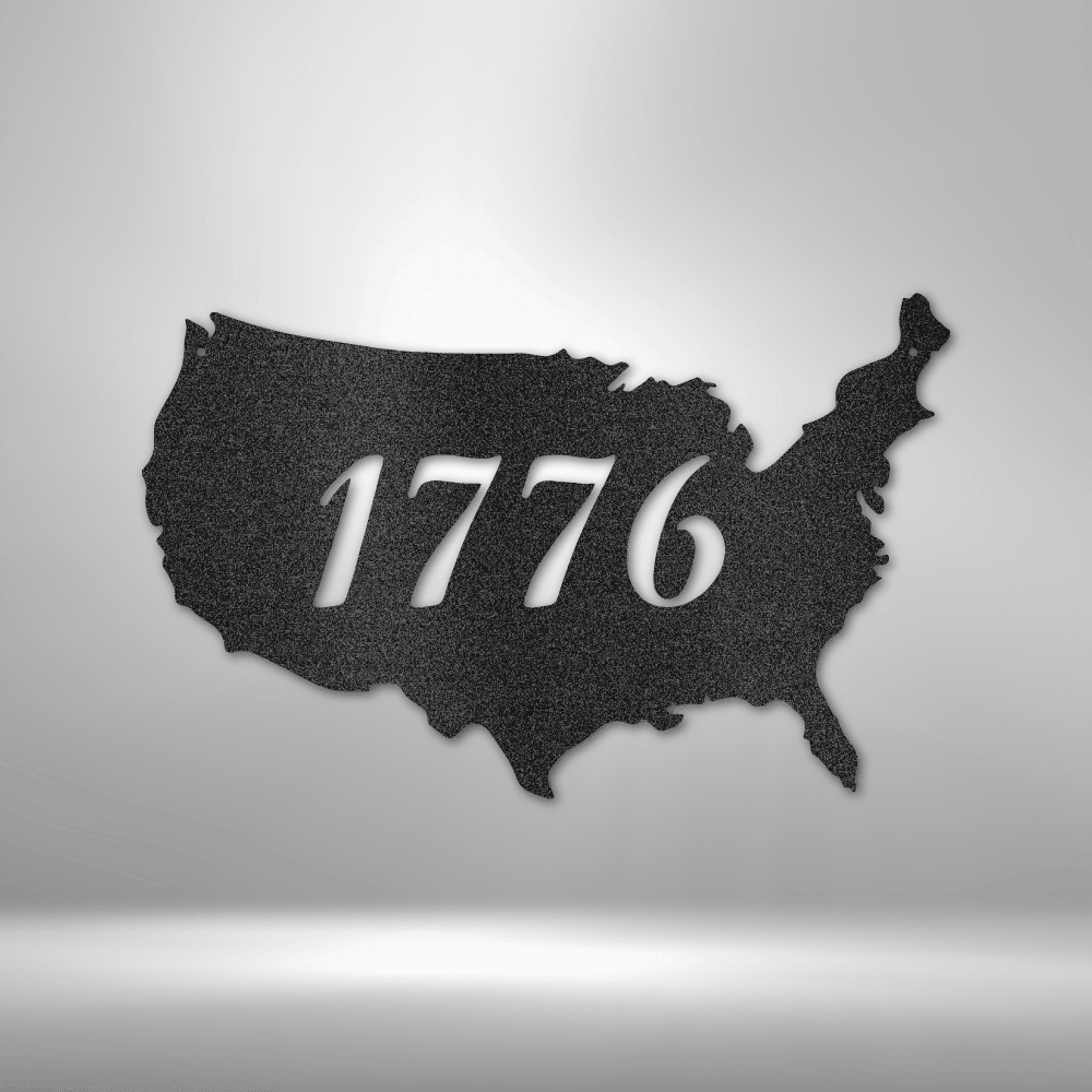 1776 - Steel Sign - Mach Crafts