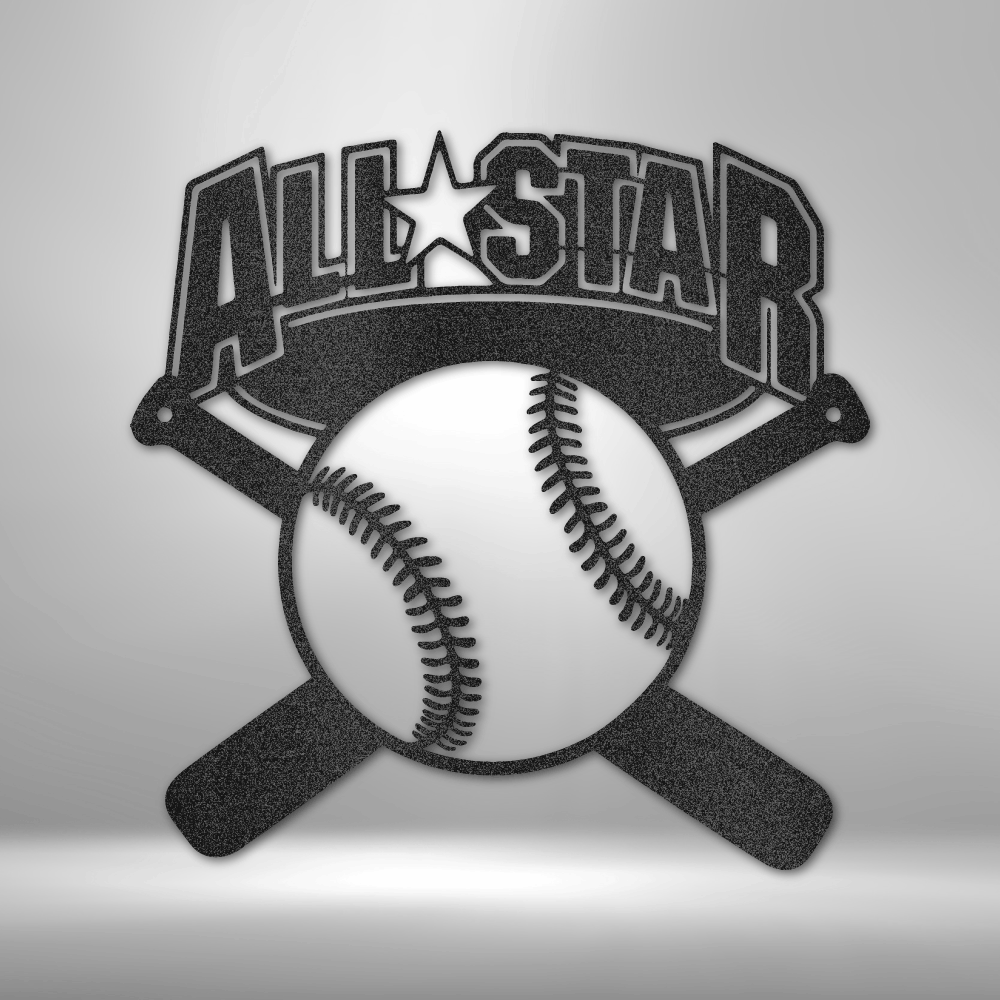 All-Star - Metal Sign