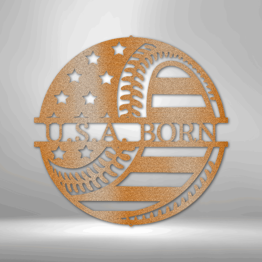 
                  
                    America's Pastime - Metal Sign
                  
                