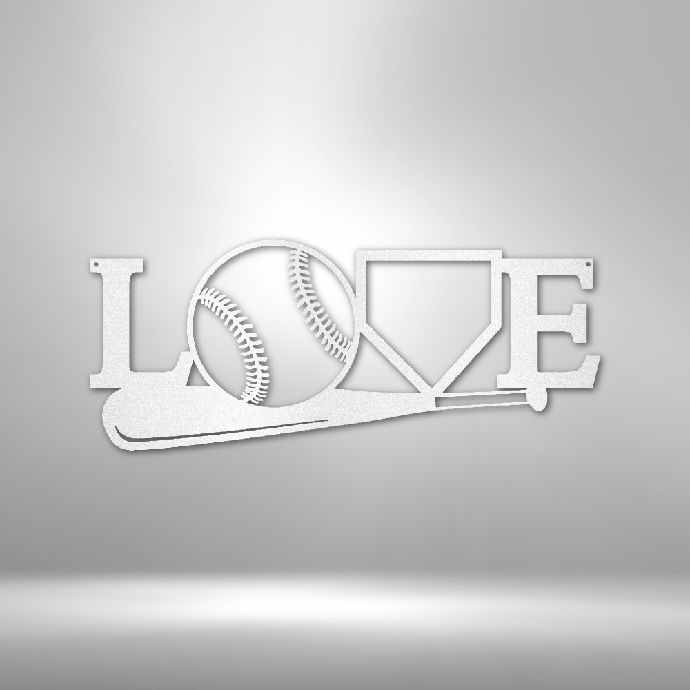 
                  
                    For The Love Of The Game - Metal Sign
                  
                