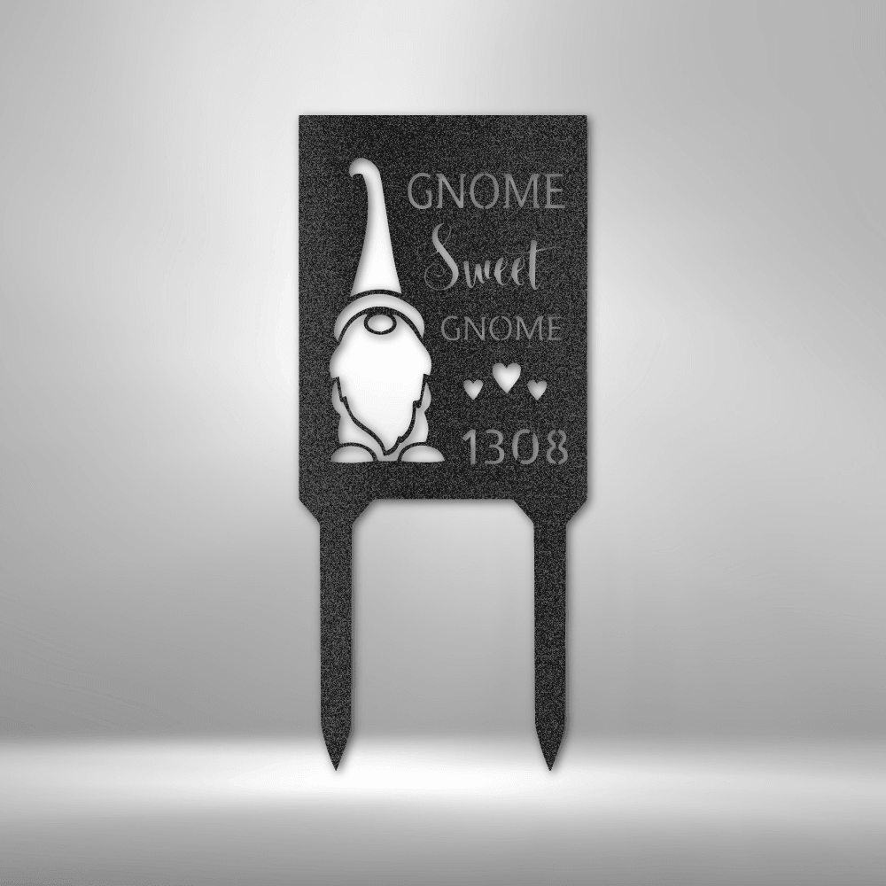 Gnome Home - Steel Stake - Mach Crafts