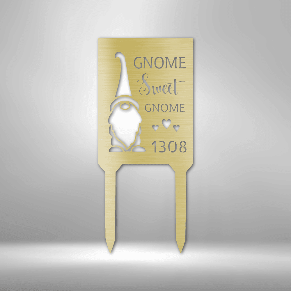 
                  
                    Gnome Home - Steel Stake - Mach Crafts
                  
                