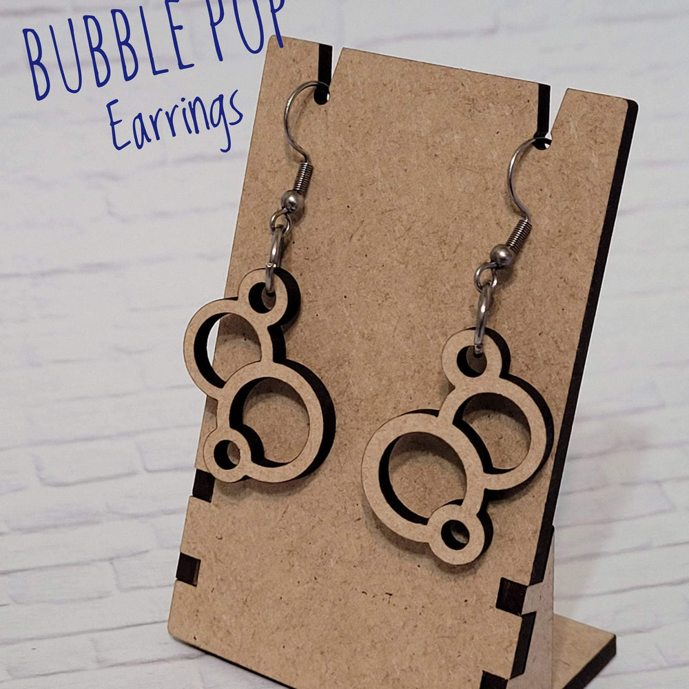 Bubble Pop Earrings - Mach Crafts