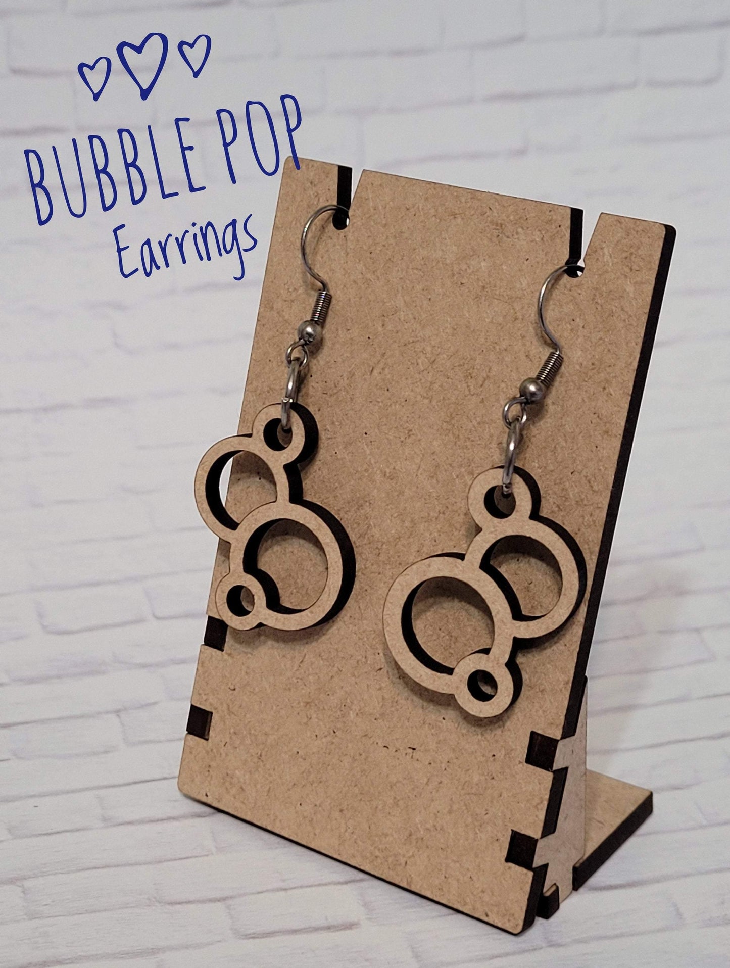 Bubble Pop Earrings - Mach Crafts